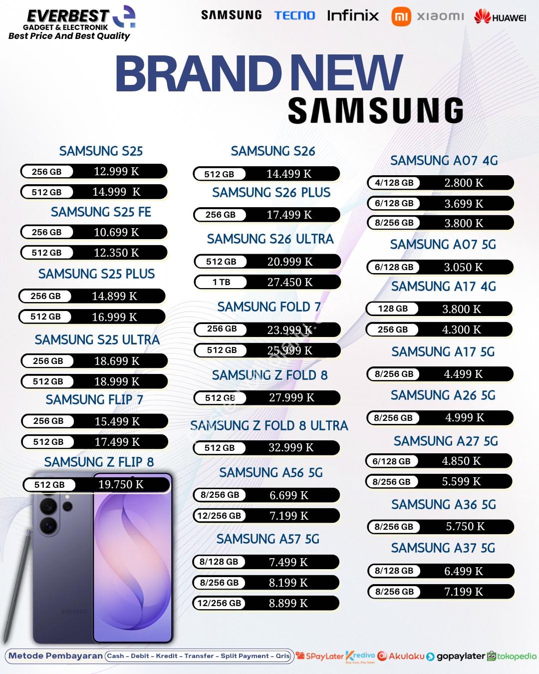 Premium Android Gadgets, Official Warranty!