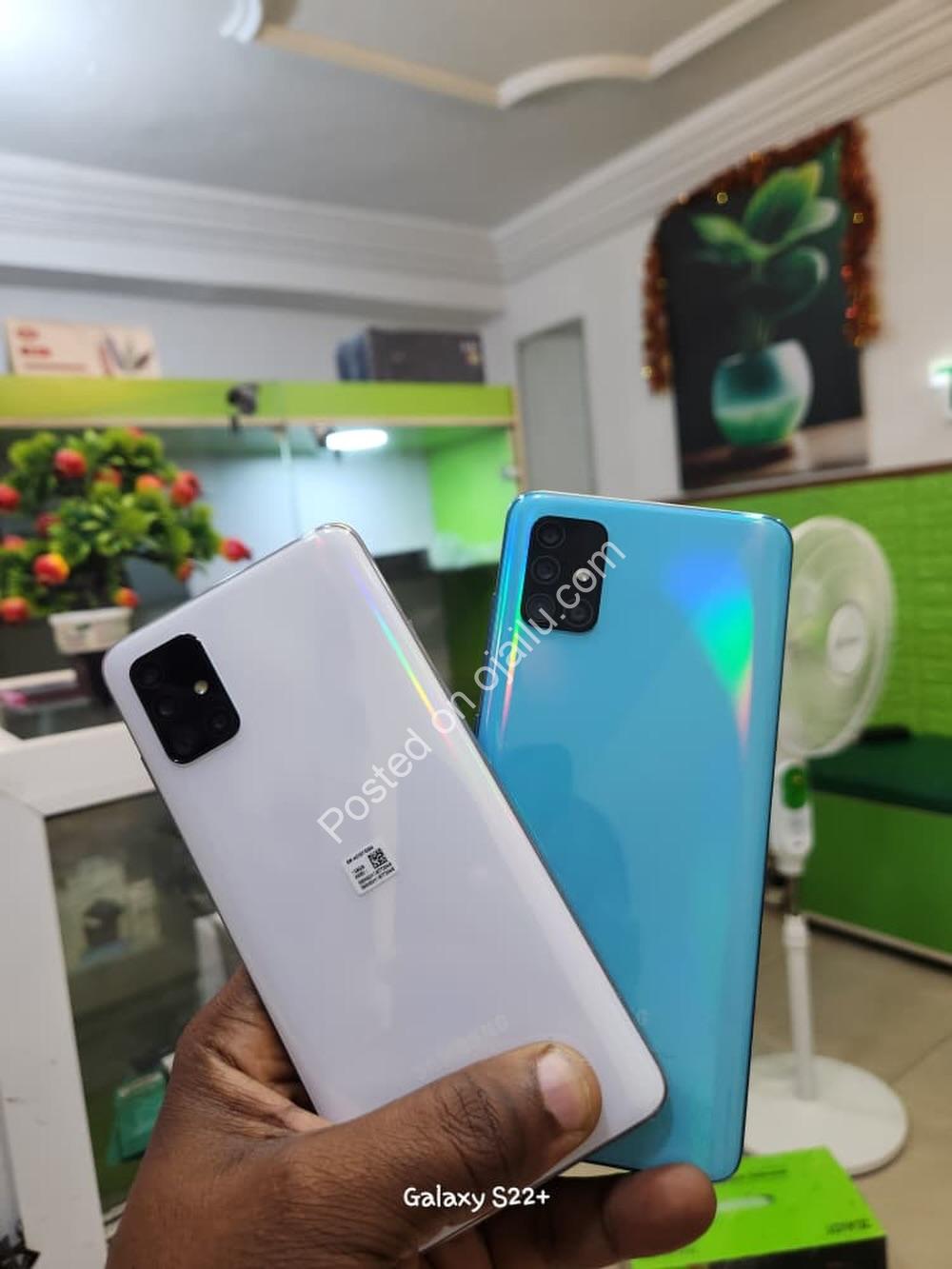Samsung A51: Secure, Sleek, ₦158k Only