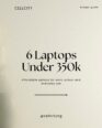 Laptops Under ₦340K? Yes, Please!