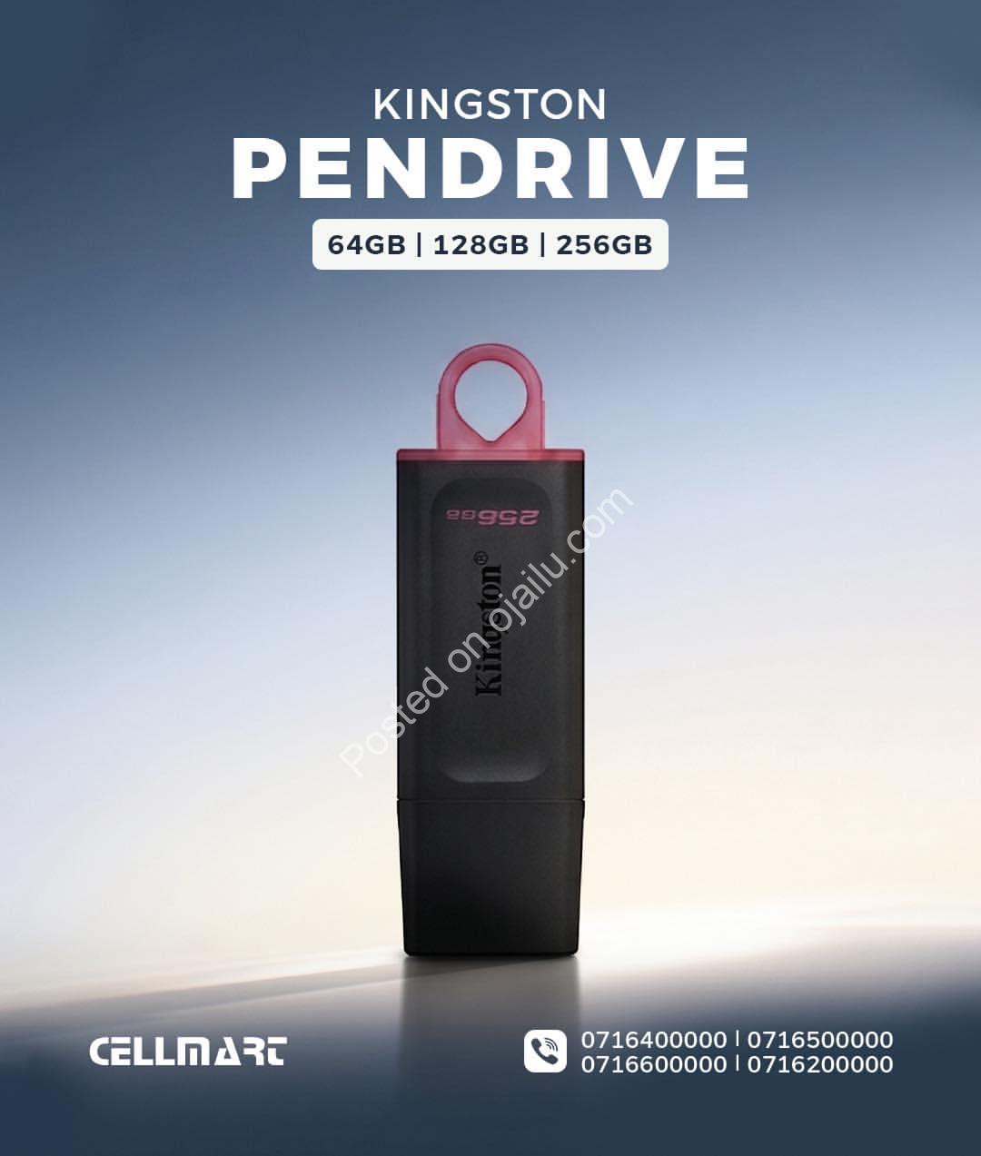 Kingston Pendrive: Instant Storage, Massive Power