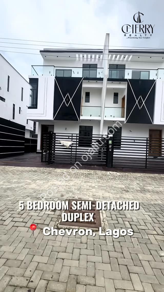 5-Bed Duplex in Chevron w/ Gov’t Consent