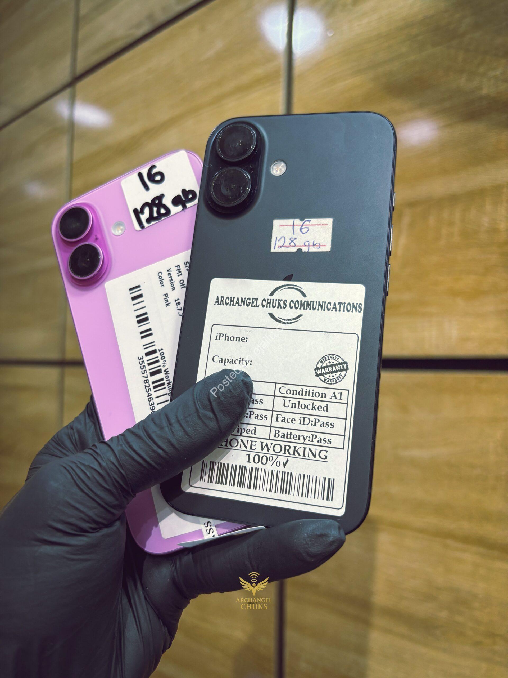 Get UK-Used iPhone 16 Deals Now!