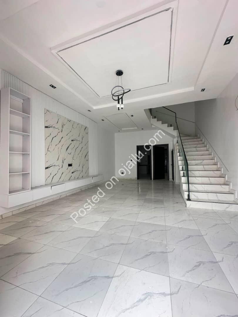 Move Into Ikota’s Finest: 4-Bed Duplex + BQ