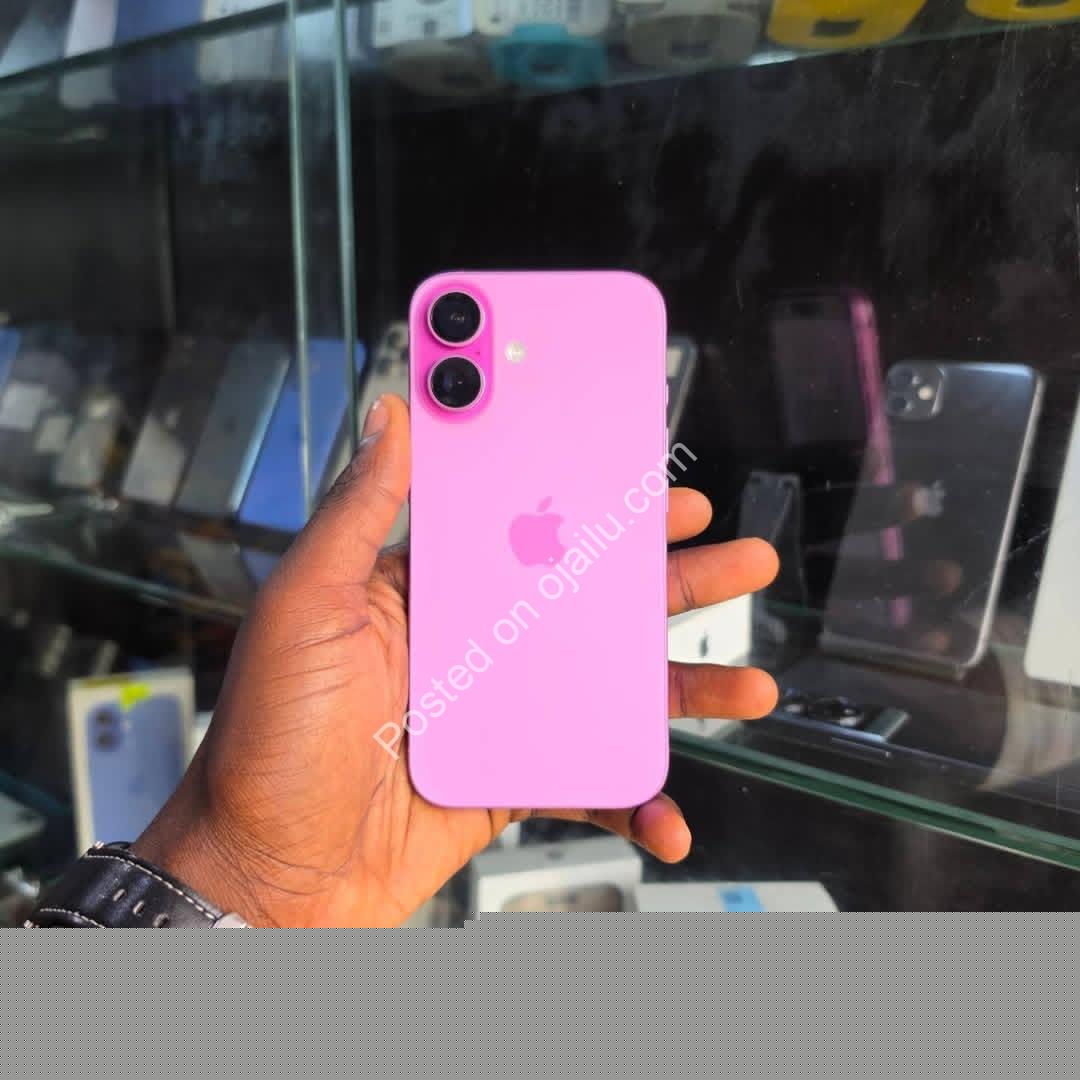 iPhone 16 Pink 128GB – 90% Battery, UK Used, Free Gifts!