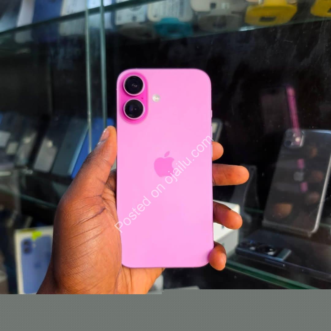 iPhone 16 Pink 128GB – 90% Battery, UK Used, Free Gifts!