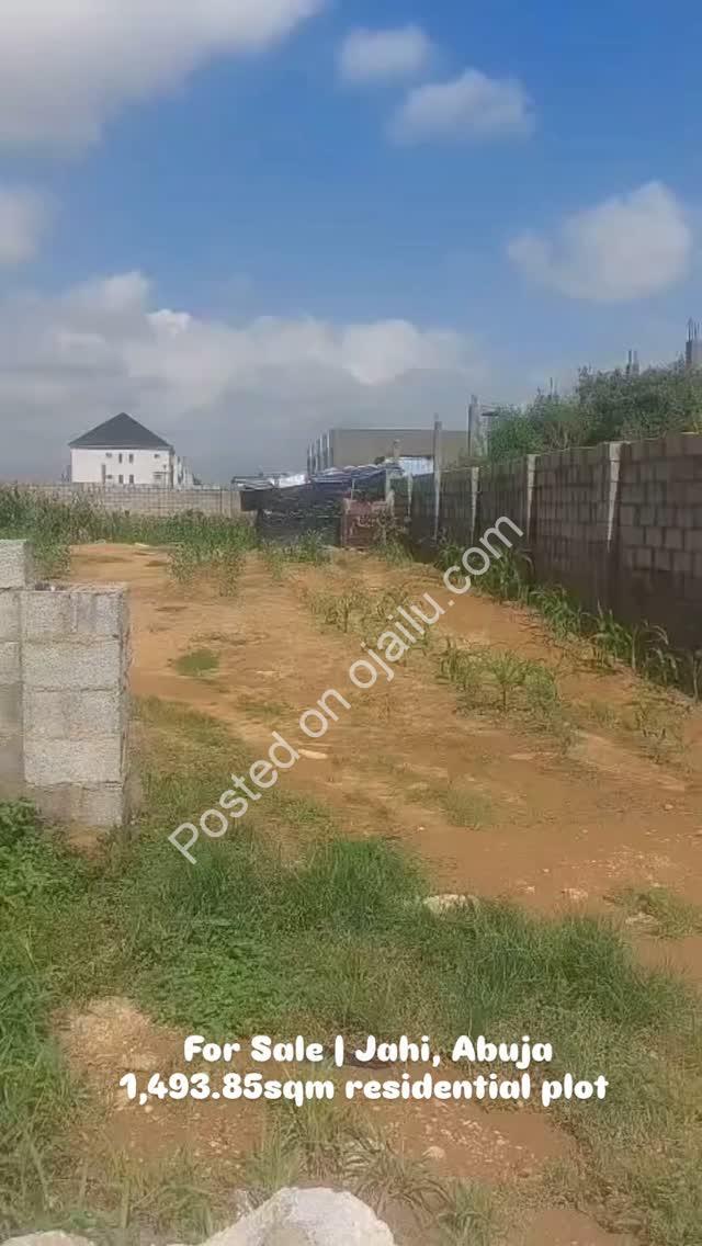 Prime CofO Plot: Jahi’s Secure Fenced Haven