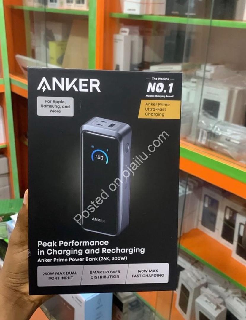 ⚡ ANKER PRIME 300W BEAST — Fuel Everything, Anywhere