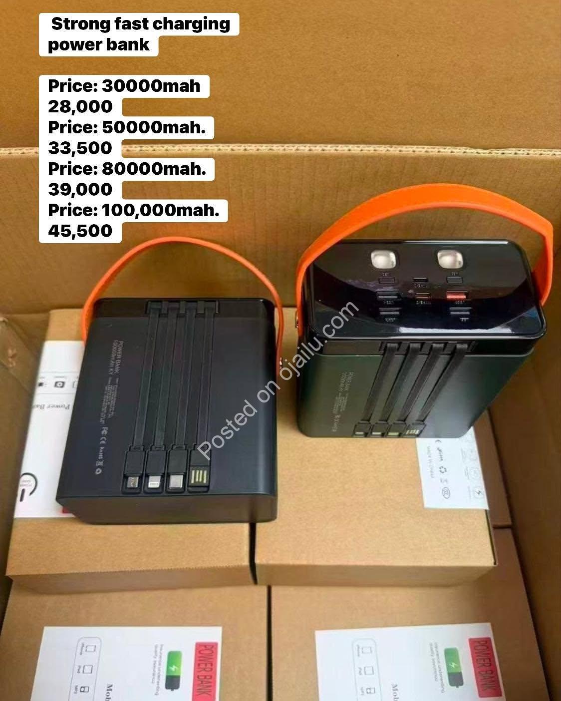 Never Run Out of Power – 100K mAh Beast!