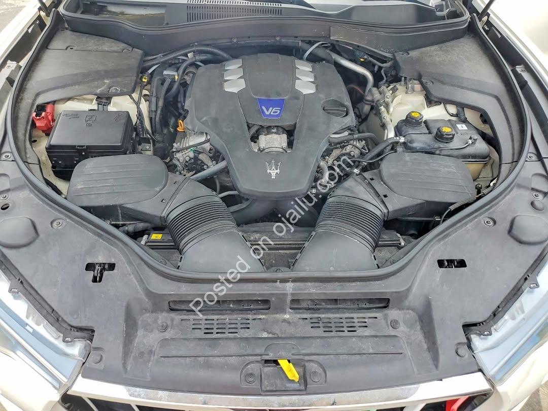 Italian Luxury Meets Nigerian Roads – 2018 Levante S