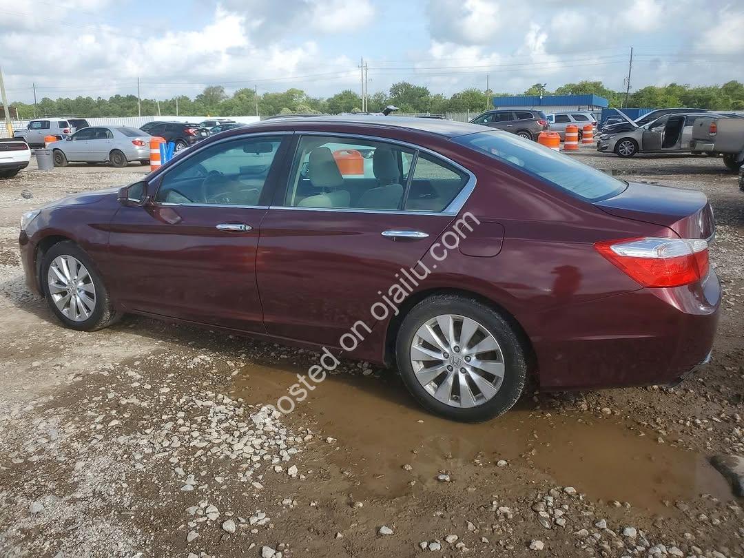 2015 Honda Accord EX: Auto, Run N’ Drive – N12M