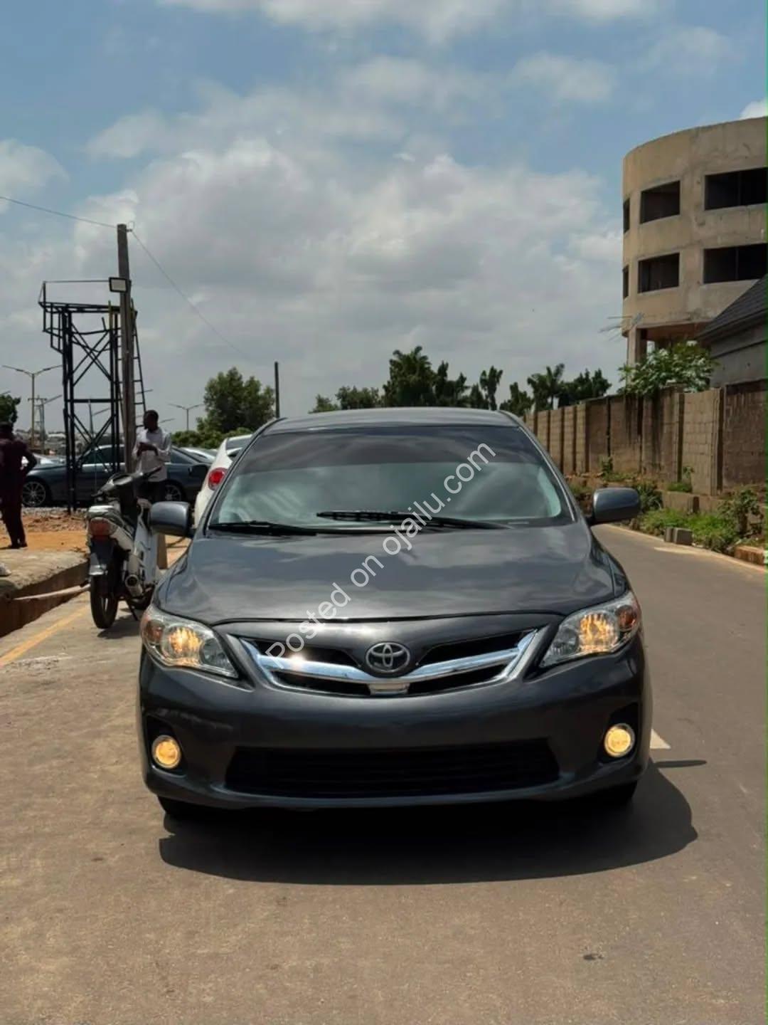 Toyota Corolla ’10: Perfect Health, ₦11M