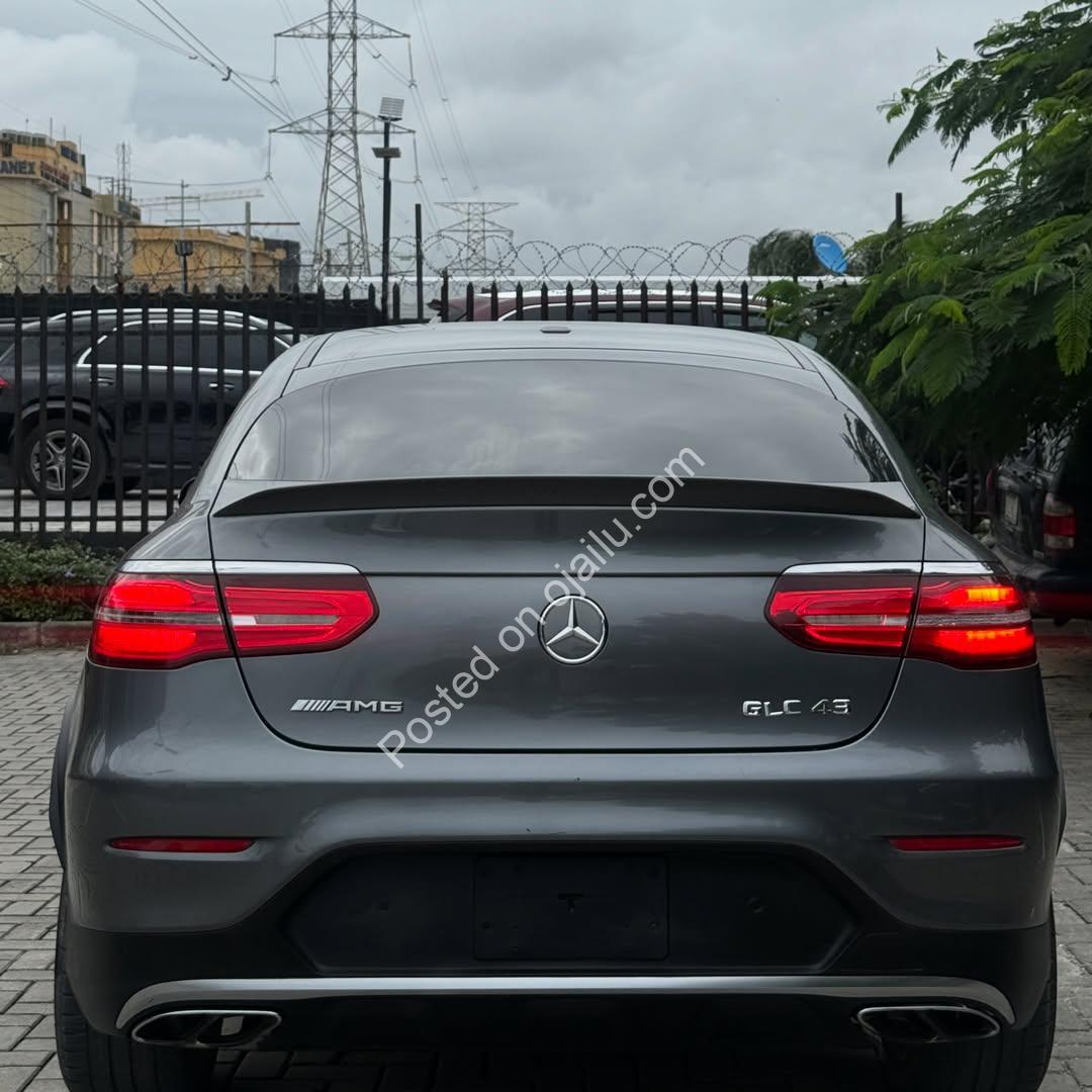 2024 Mercedes GLC43 AMG | Loaded Grey Coupe
