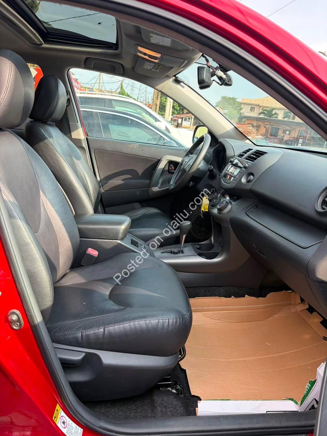 Mint 2011 Toyota RAV4 Sport – Lagos, 11.8m