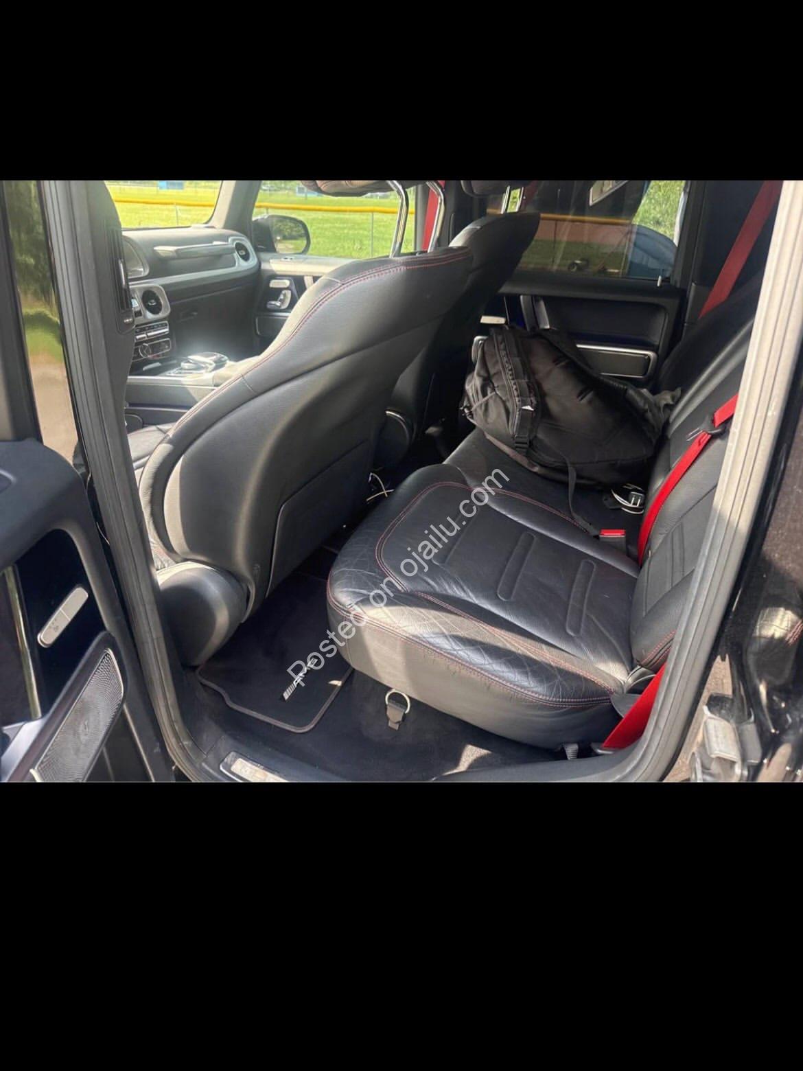 2020 G550: Luxury V8 Beast, Zero Accidents