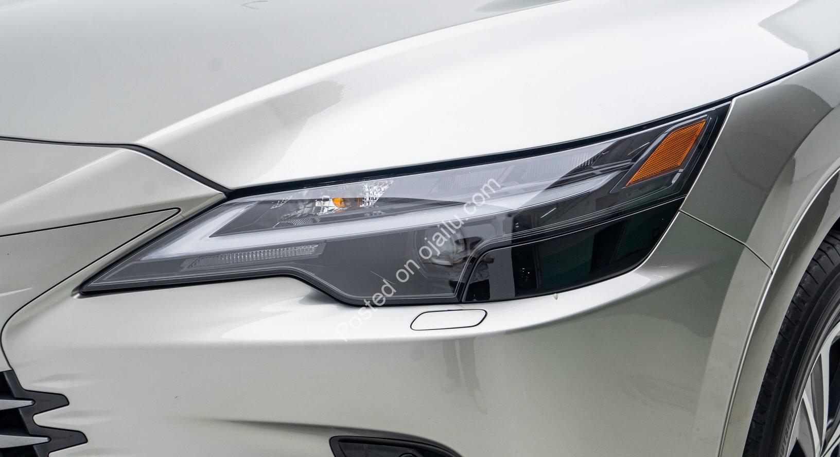 Luxury Hybrid RX350h – Delivered to Your Door
