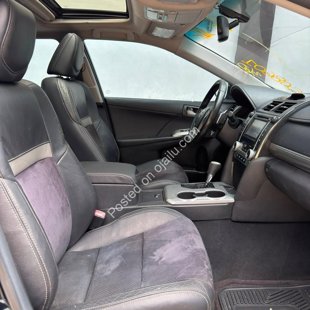2012 Camry V6 Sport – Loaded & Toks Clean