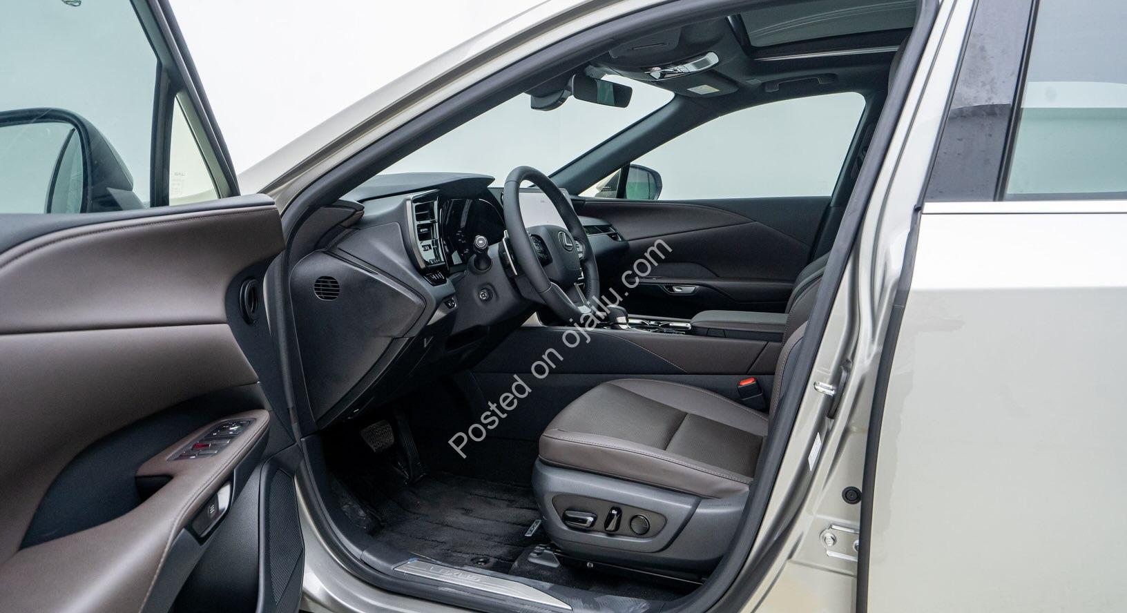 Luxury Hybrid RX350h – Delivered to Your Door