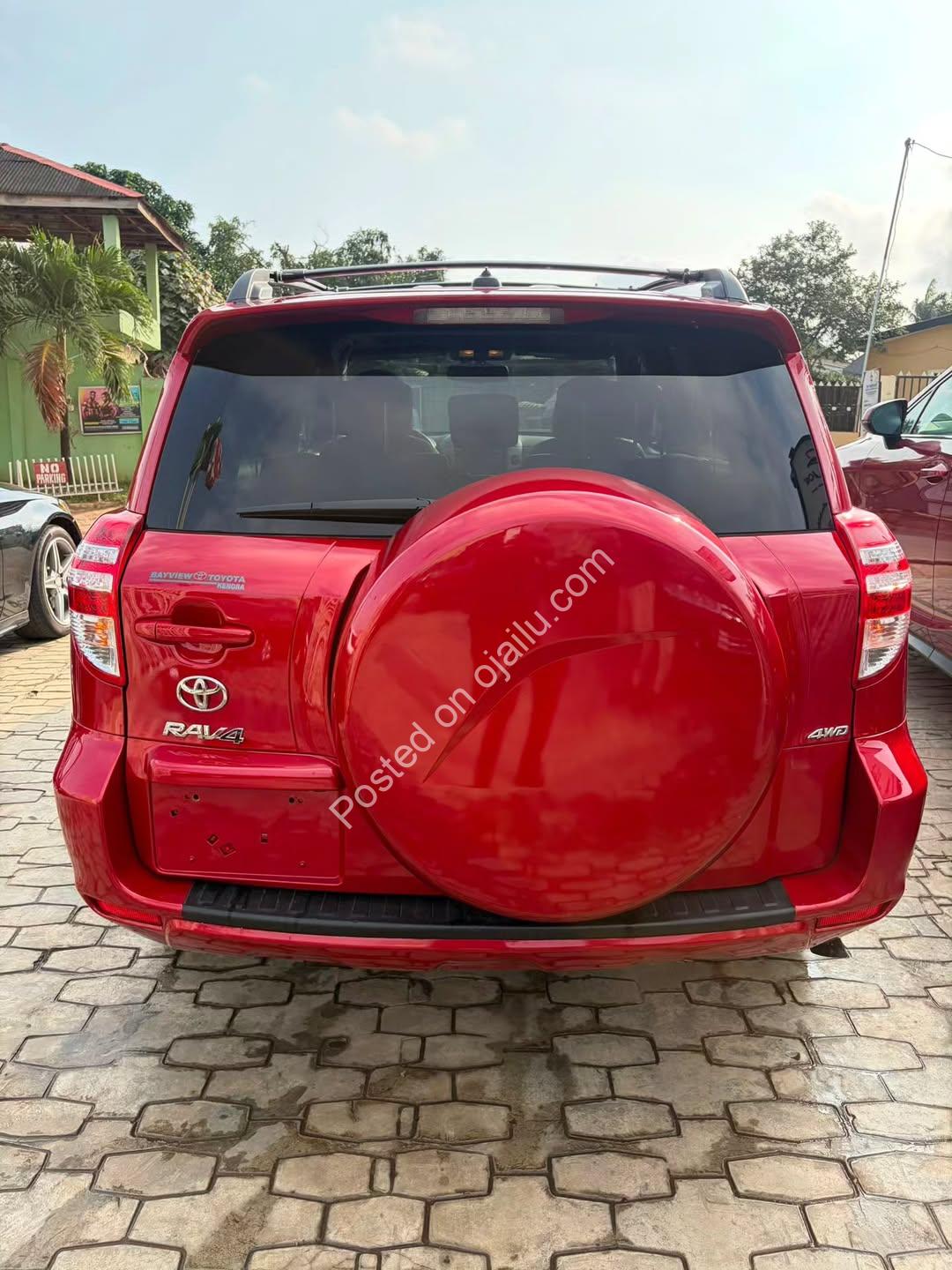 Mint 2011 Toyota RAV4 Sport – Lagos, 11.8m