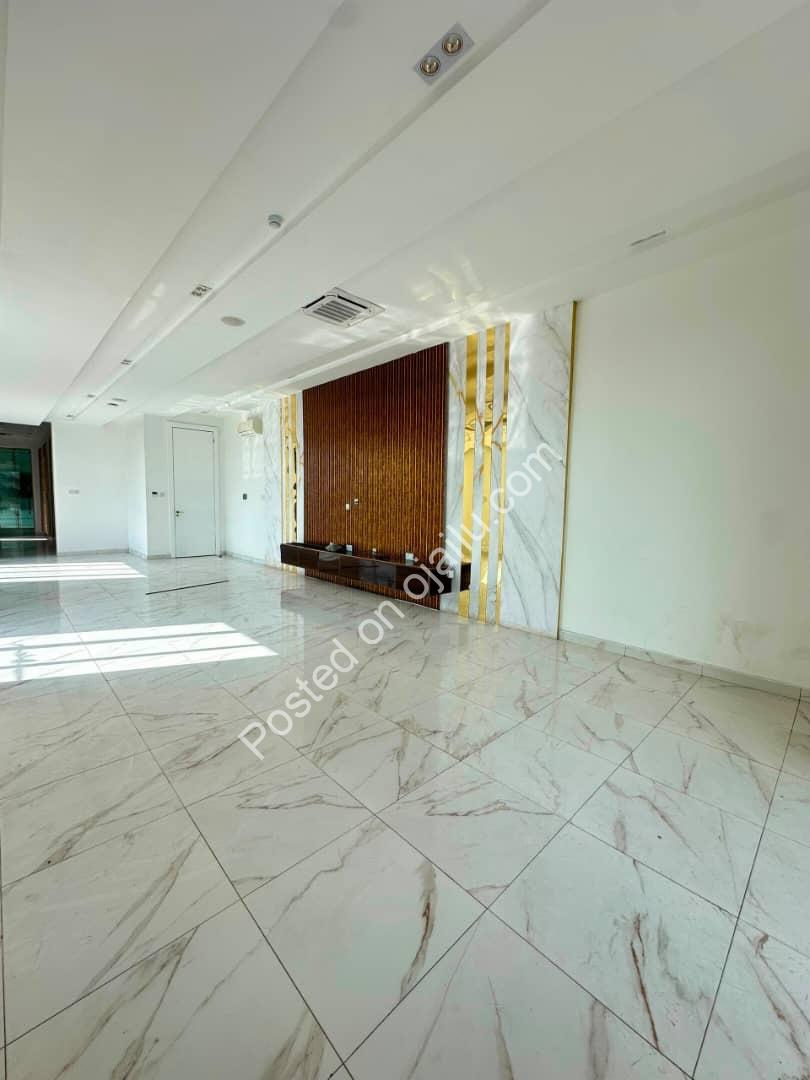 Elevator, Cinema & Pool: 5-Bed Stunner in Osapa