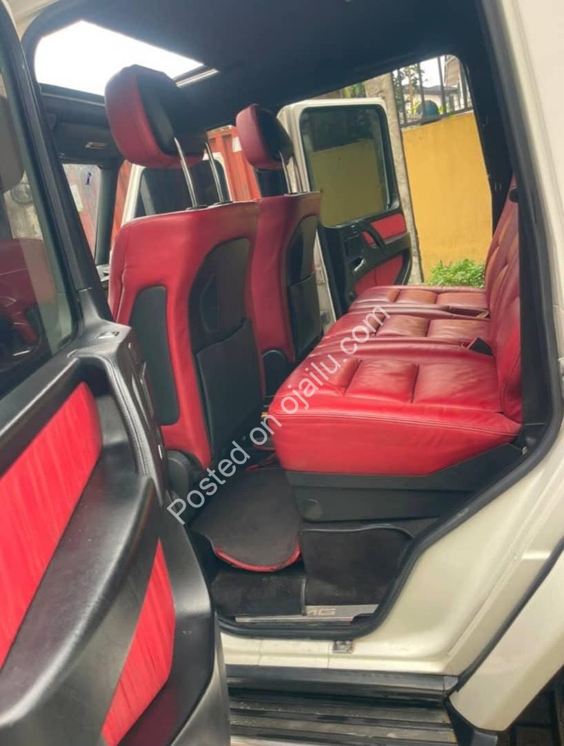 Immaculate 014 G63 | Lagos Price