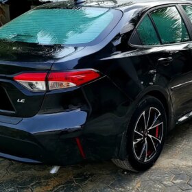 Low-Mileage 2022 Corolla