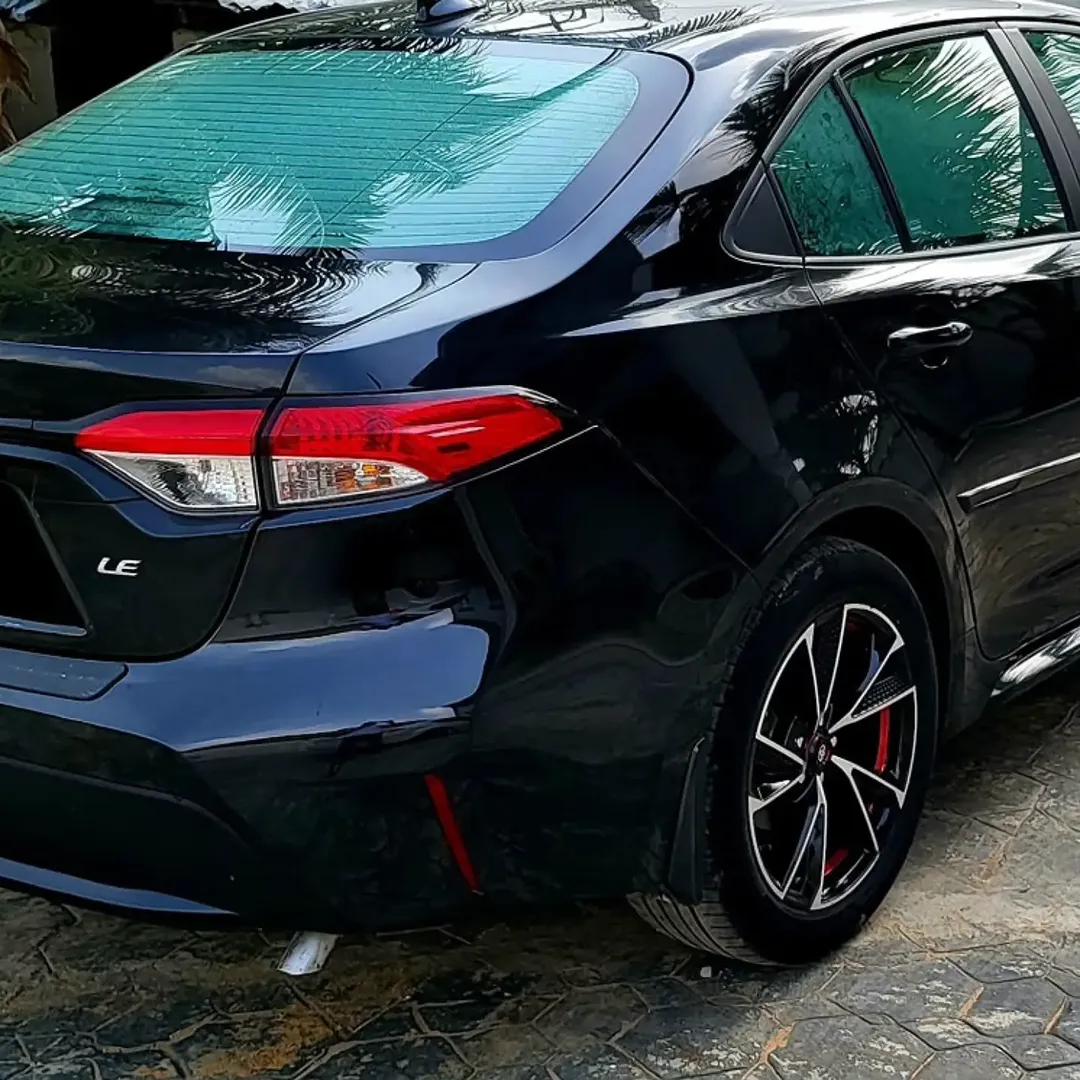 Low-Mileage 2022 Corolla, Accident-Free!
