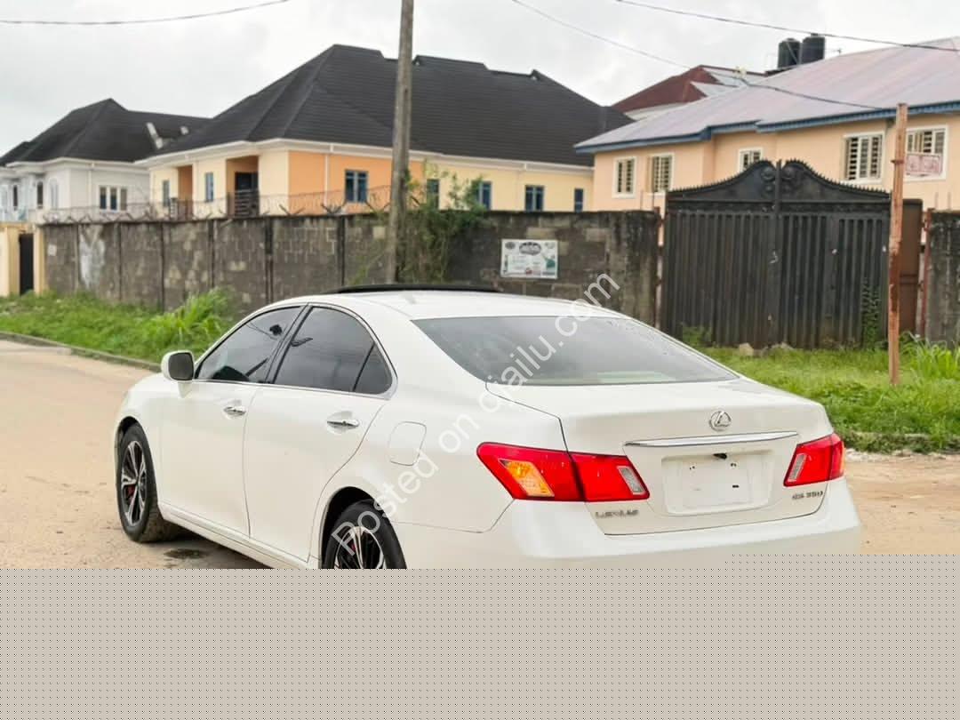 Mint 2007 Lexus ES350 First Body Lagos