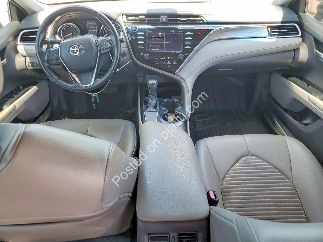 2018 Toyota Camry SE – Pure Comfort, Zero Stress
