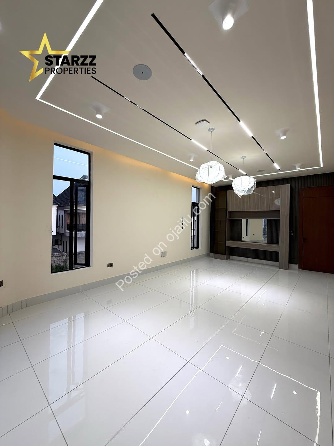 5-Bed Smart Duplex with Pool in Secure Lekki Estate
