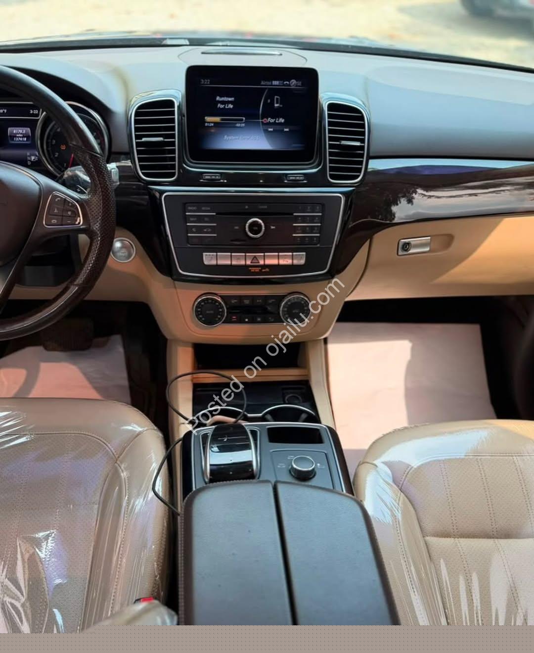 2018 Mercedes GLE350: Mint, Genuine Duty, Loaded!