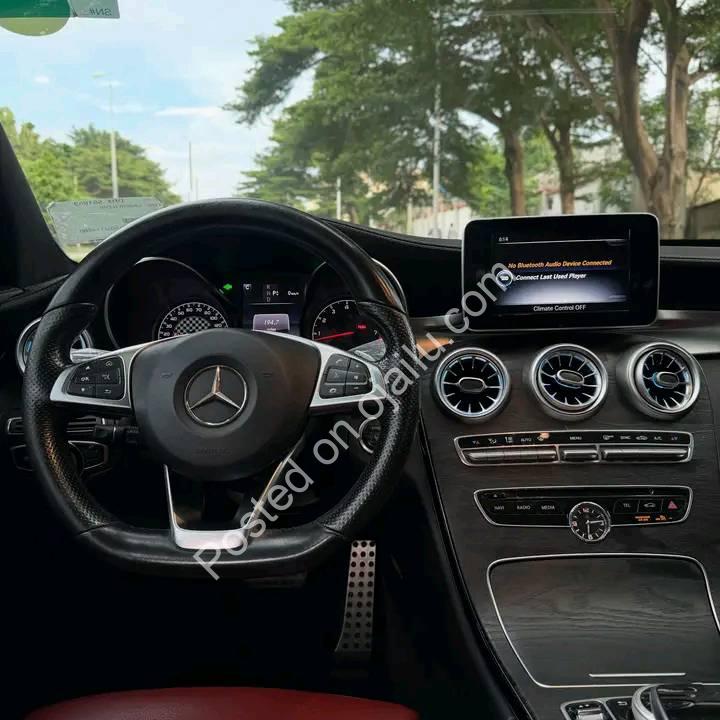 **2016 Mercedes C450 AMG: 362HP AWD Panoroof – ₦34.5M**