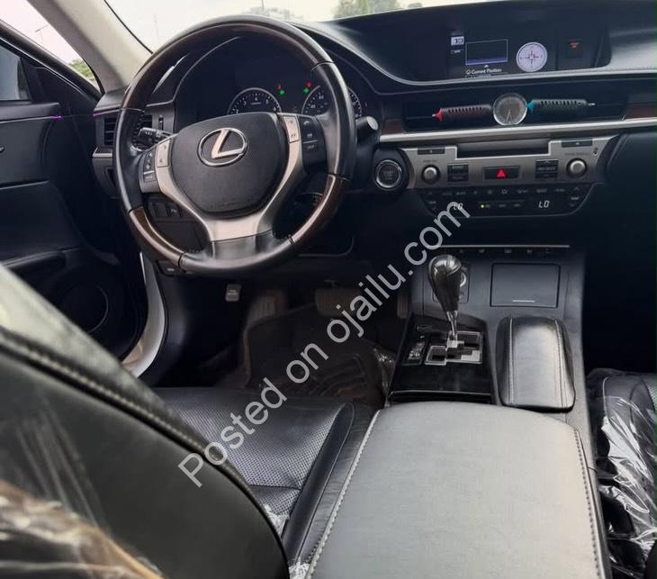 Elite Lexus ES350: Duty Paid, Pristine & Loaded