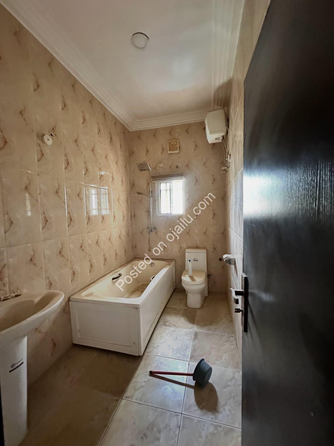 Own a 5-Bed Duplex with BQ in Katampe