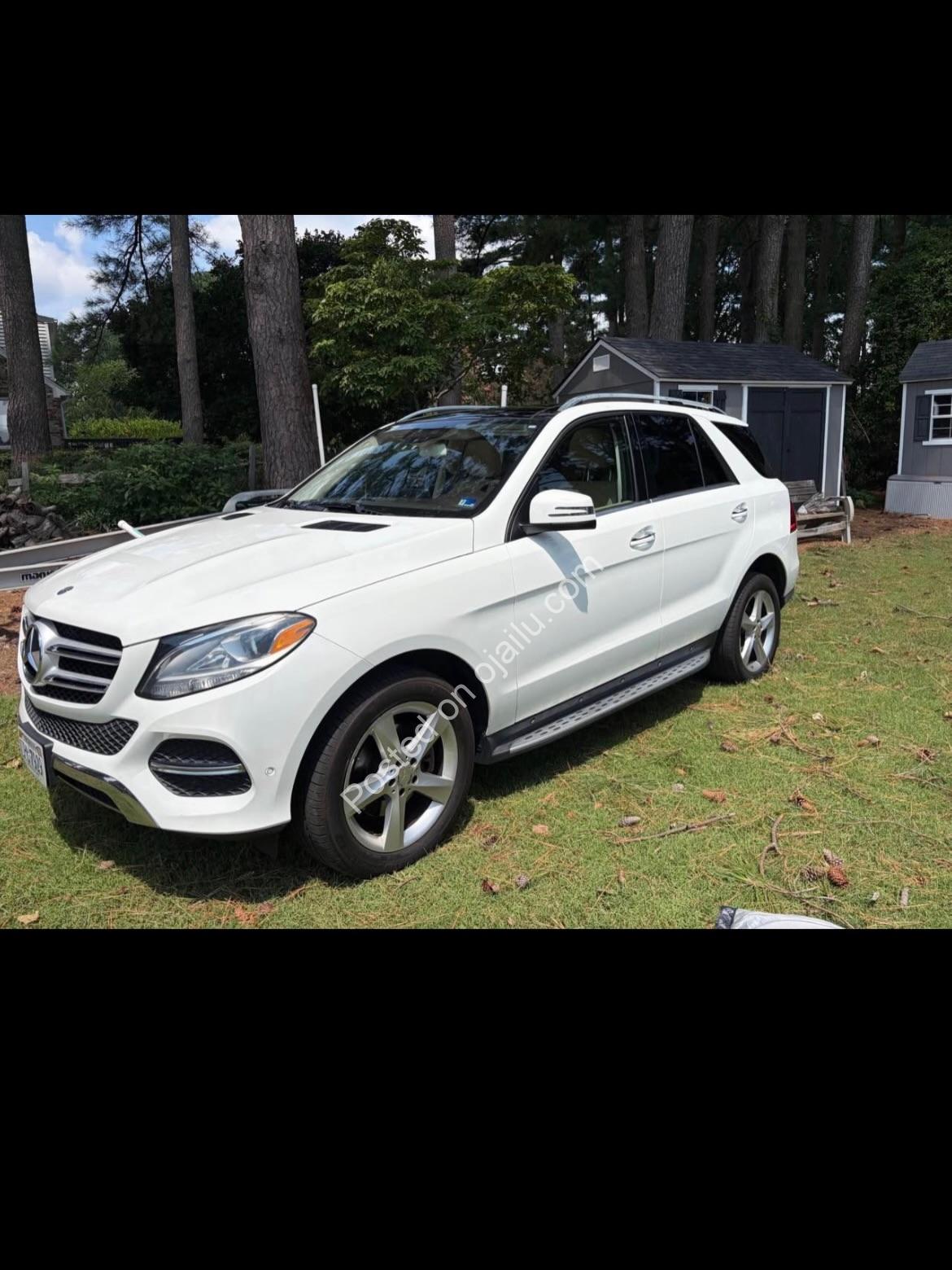 2016 Mercedes GLE350 4Matic: Luxury Fully Loaded