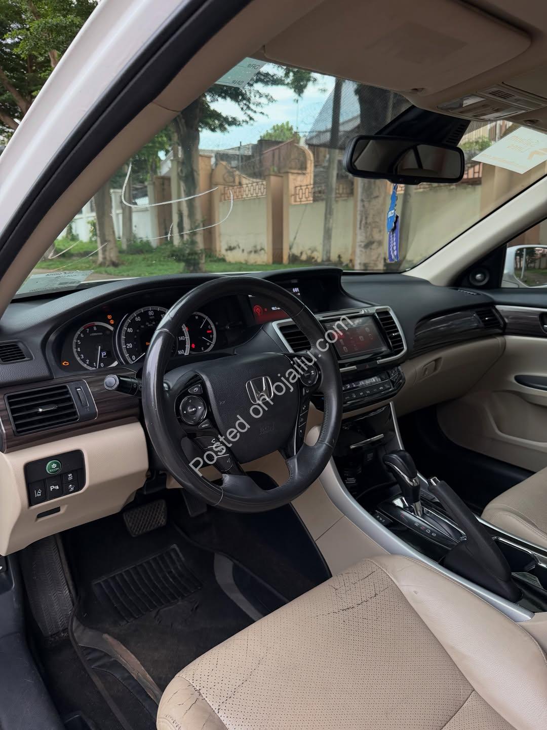 2016 Honda Accord V6 Touring – Duty-Paid, Priced to Move!