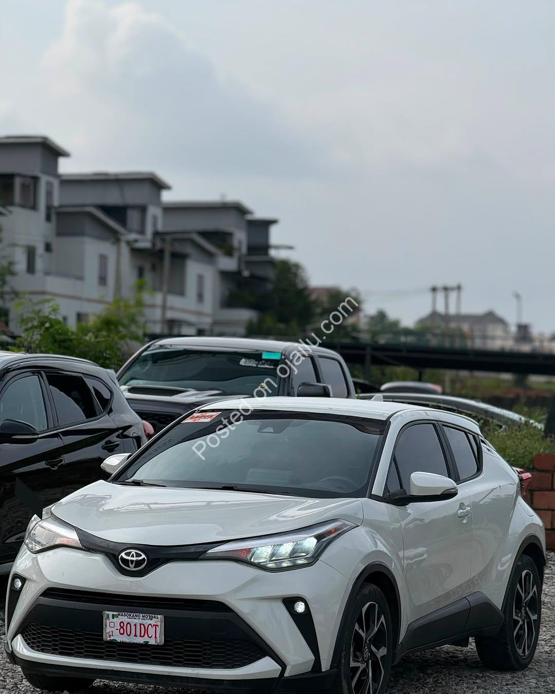 Immaculate 2020 Toyota C-HR, Custom Duty!