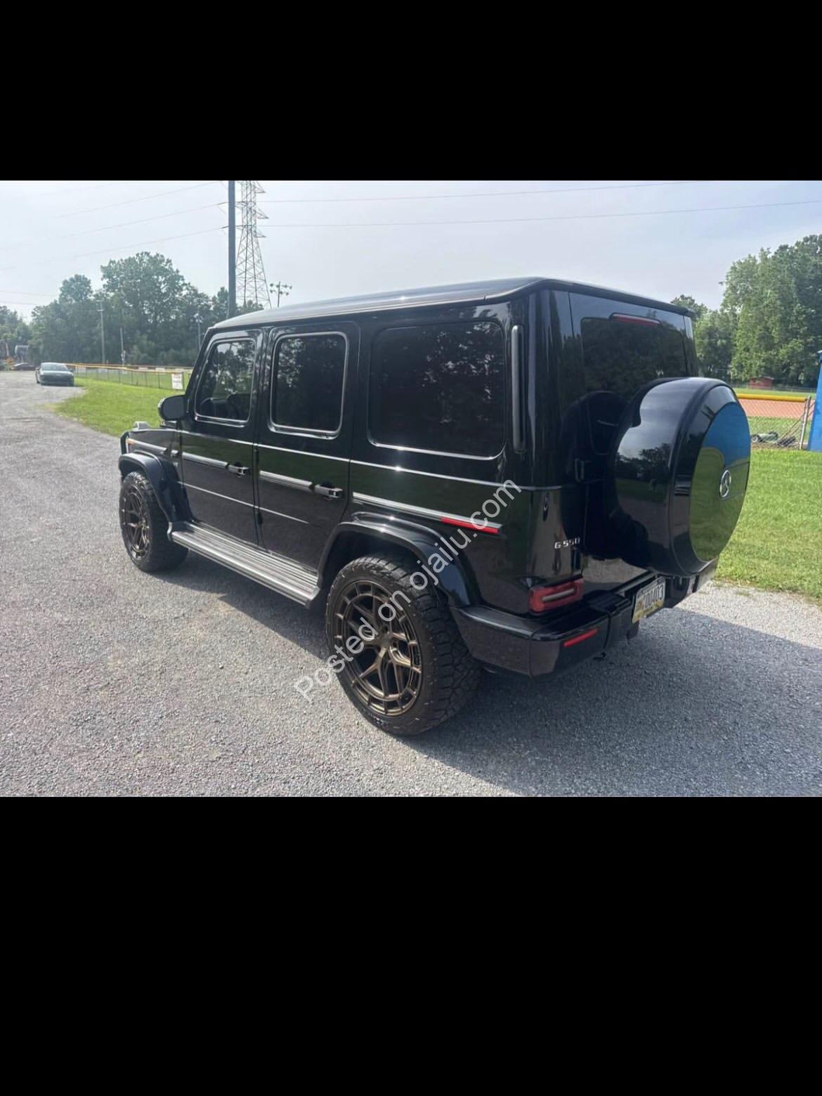 2020 G550: Luxury V8 Beast, Zero Accidents