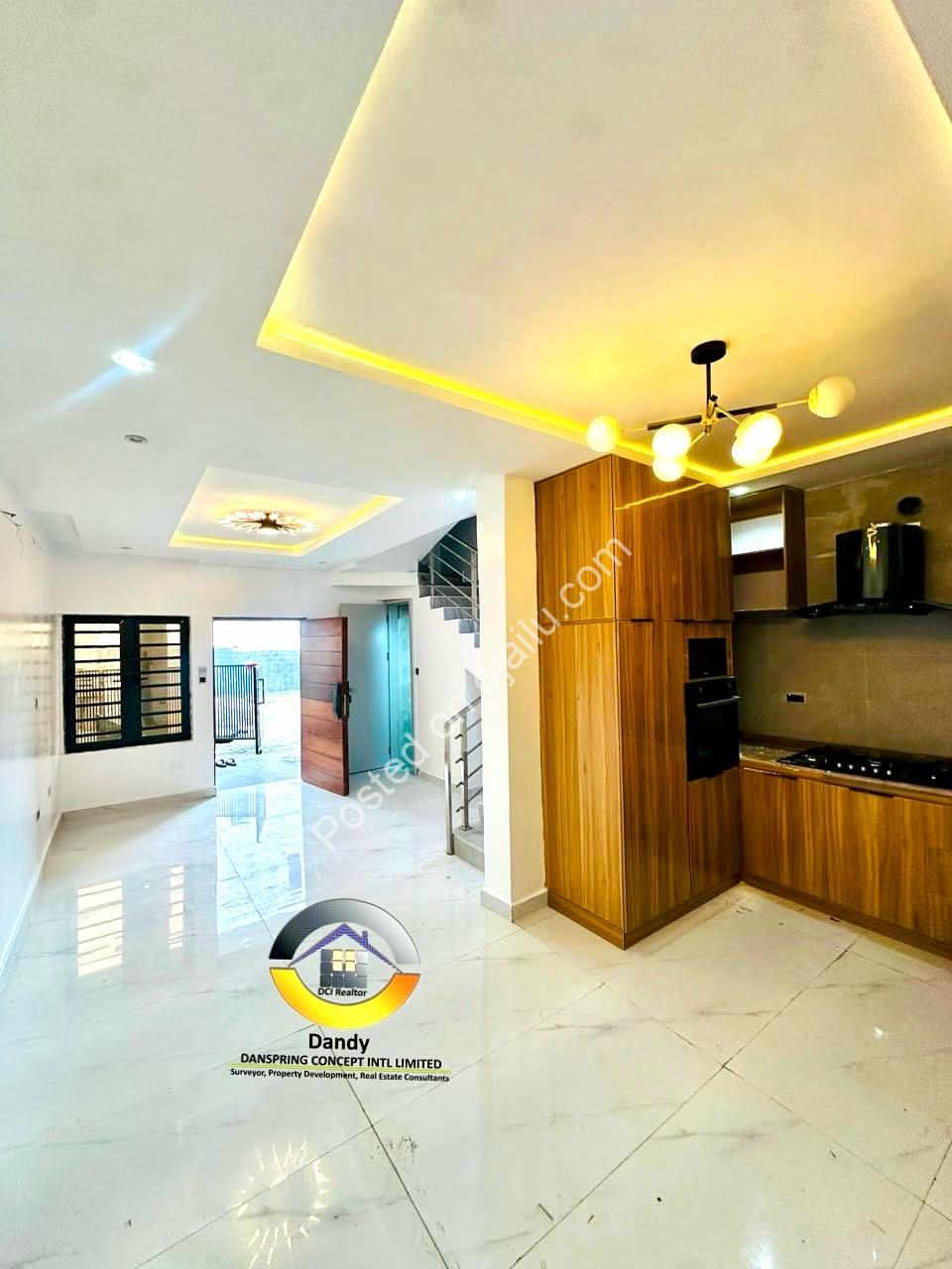 Ajah’s Finest: 3-Bed Ensuite Duplex with BQ