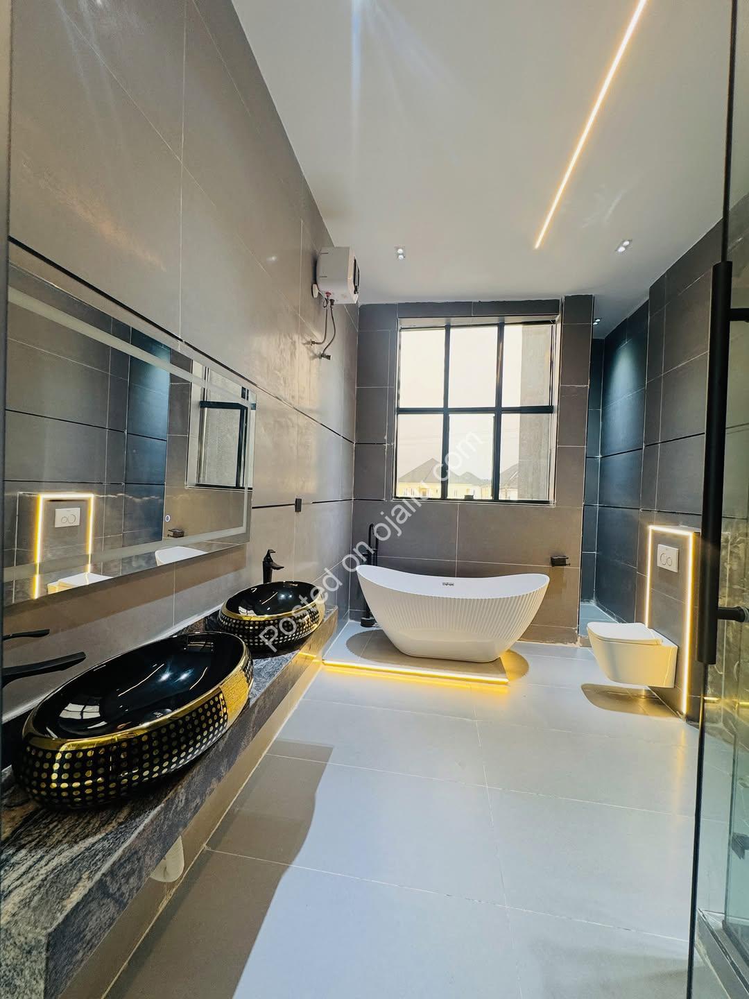 4-Bed Stunner with Pool & Gym at Haris Drive