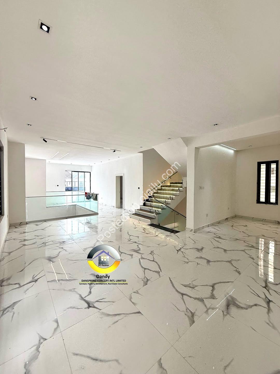 Indoor Pool Paradise in Ikate Lekki!