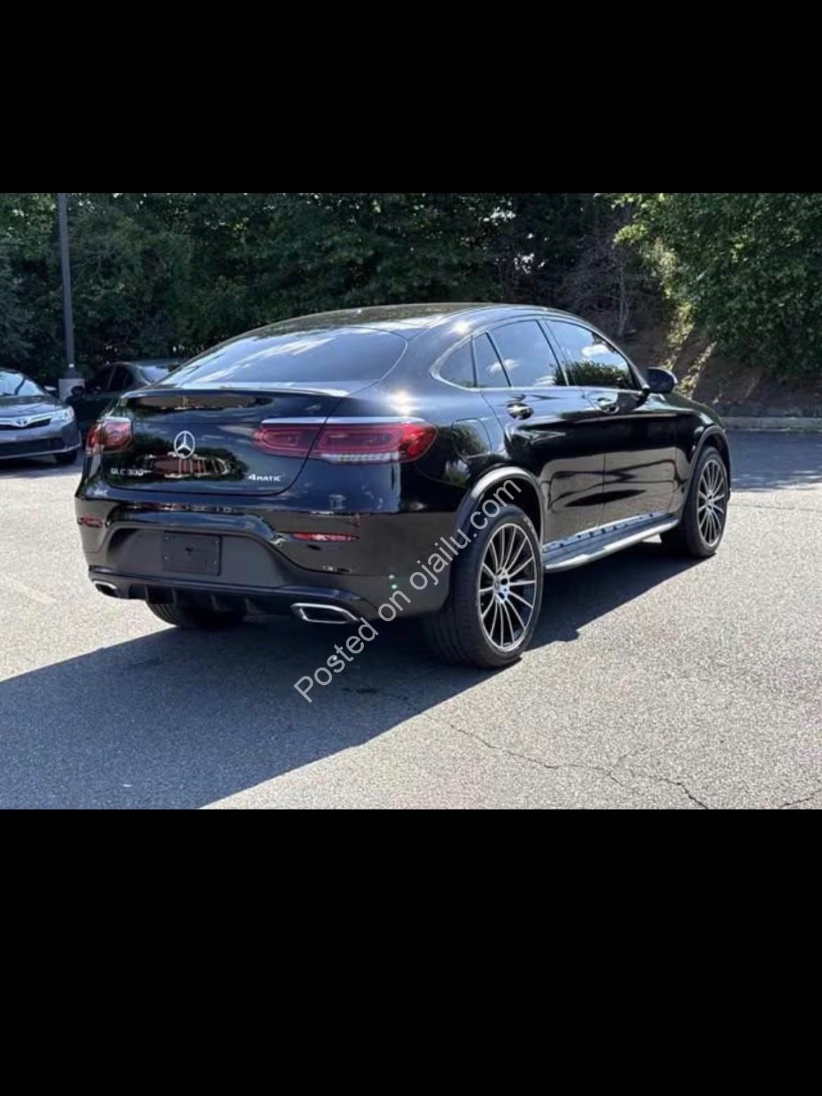 2020 Mercedes GLC300 Coupe: 360° Luxury, Accident-Free
