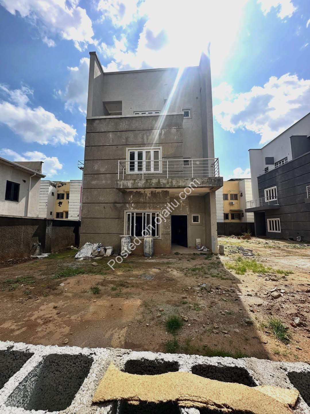 4-Bed Duplex + BQ in Serene Abuja Estate