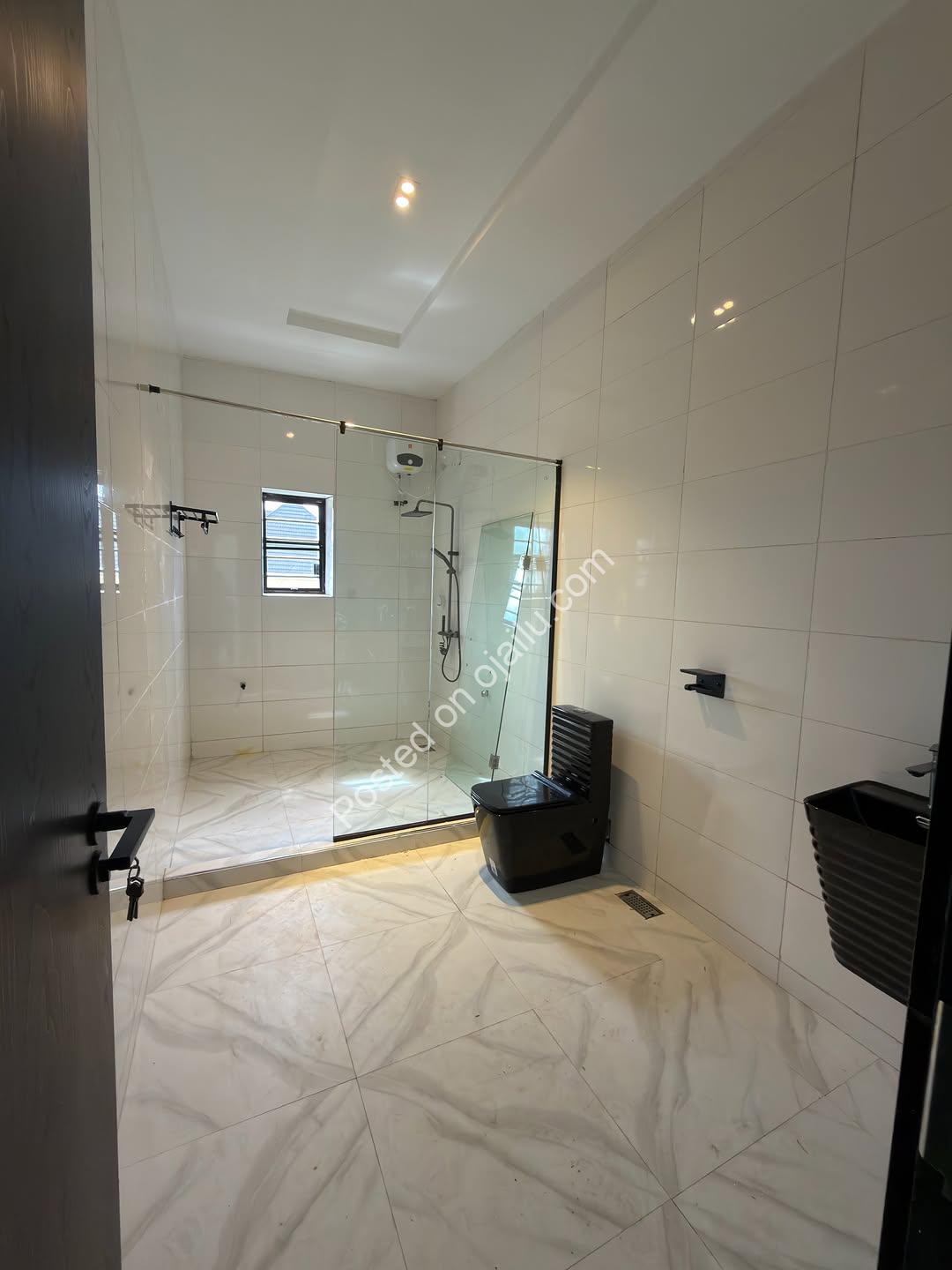 Newly Built 6 En-Suite Bedrooms in Secured GRA Estate