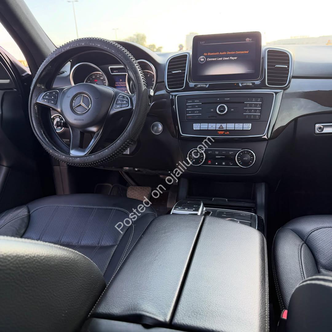 Show-Stopping 2017 GLE350: Double Roof, Duty Paid!