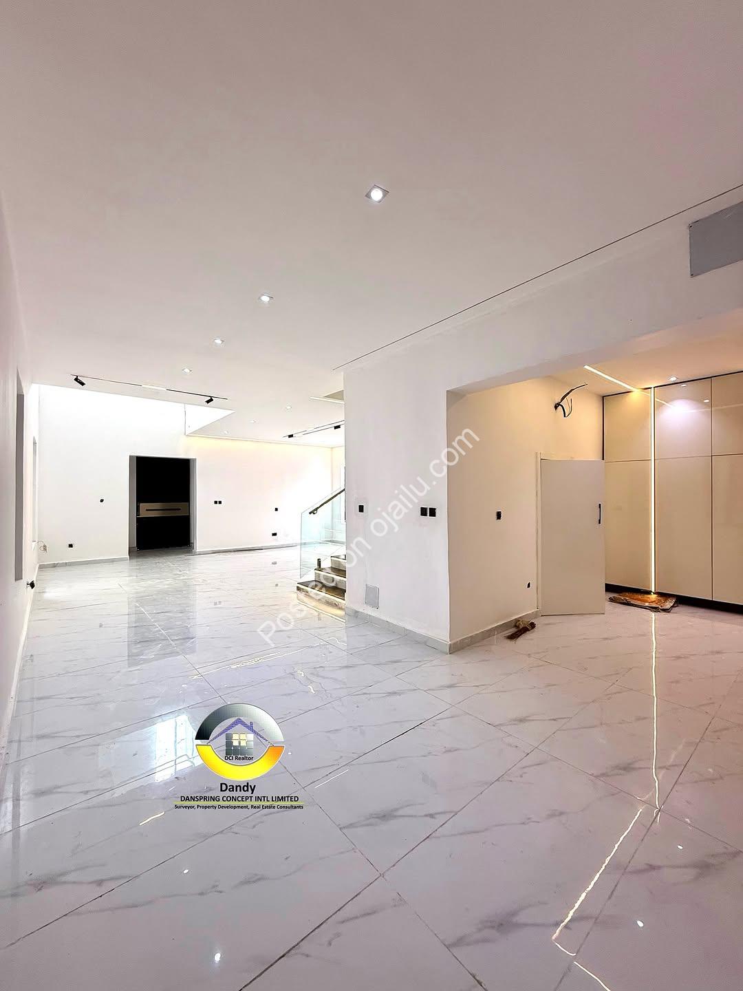 Indoor Pool Paradise in Ikate Lekki!