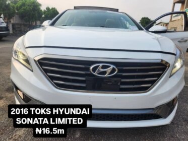 2016 Hyundai Sonata: Luxury