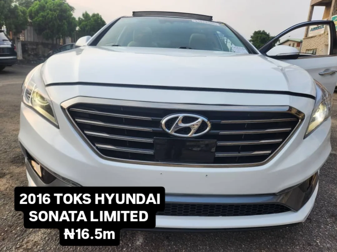2016 Hyundai Sonata: Luxury, Loaded, ₦16.5m