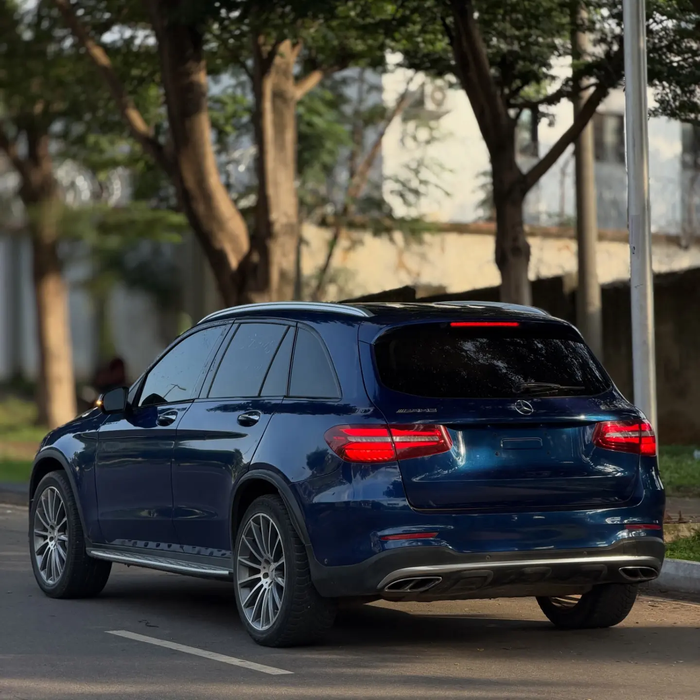 AMG Power. Pano Roof. Ready.