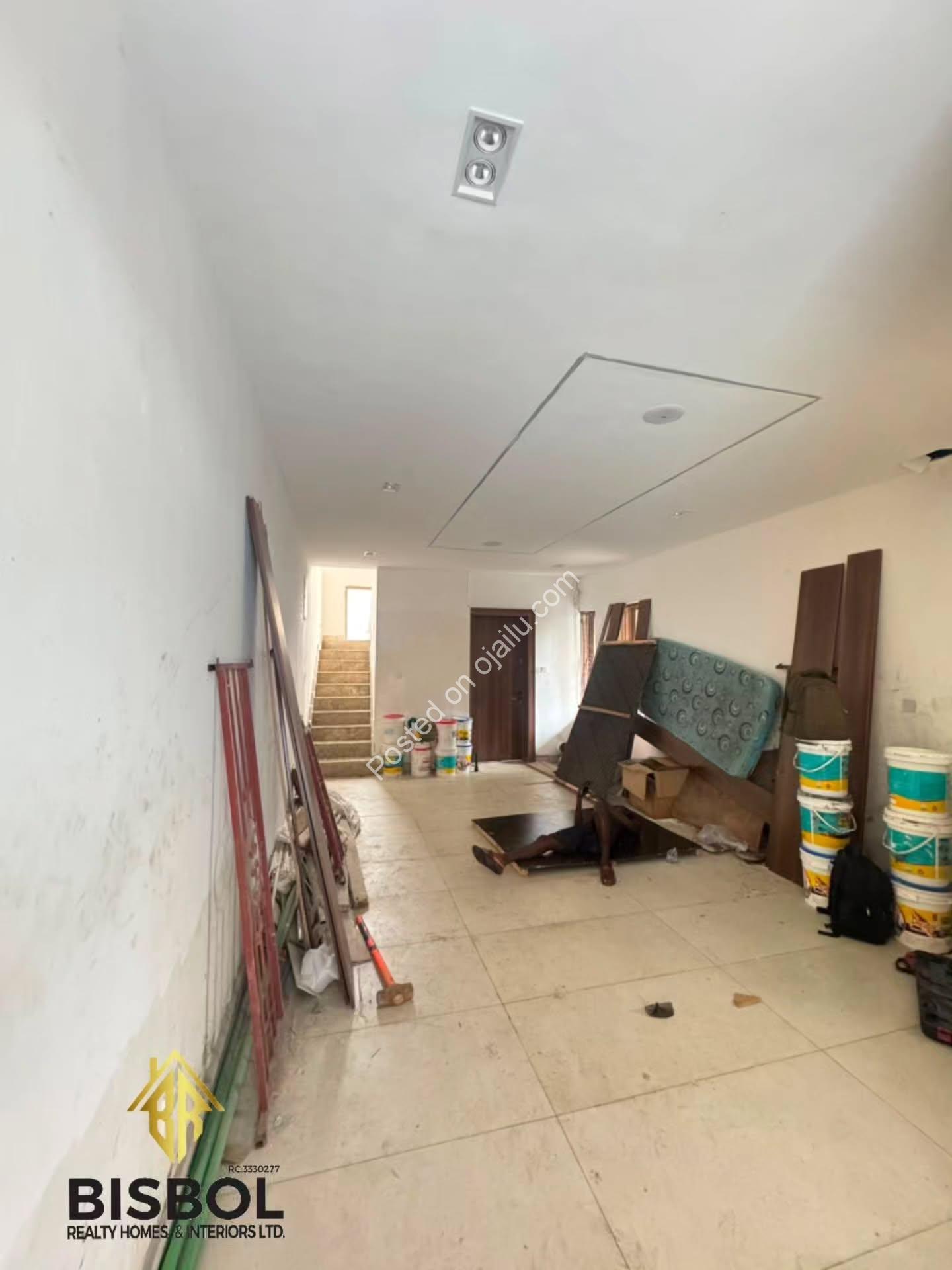 Brand New 4-Bed Duplex with BQ in Ikeja