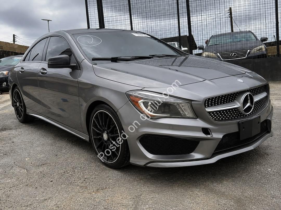 Mint 2014 Mercedes CLA250 – Duty Paid & Ready in PH